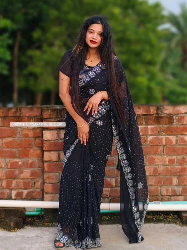 Stone Georgette Sharee