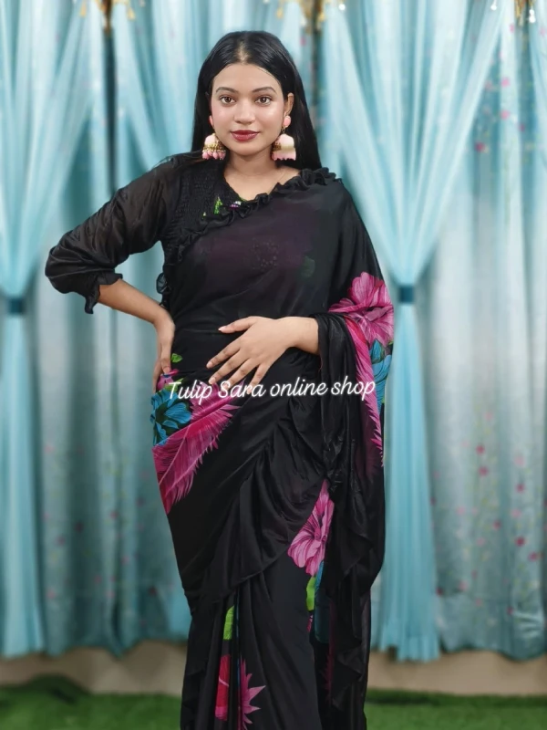 Elegant Ready Saree