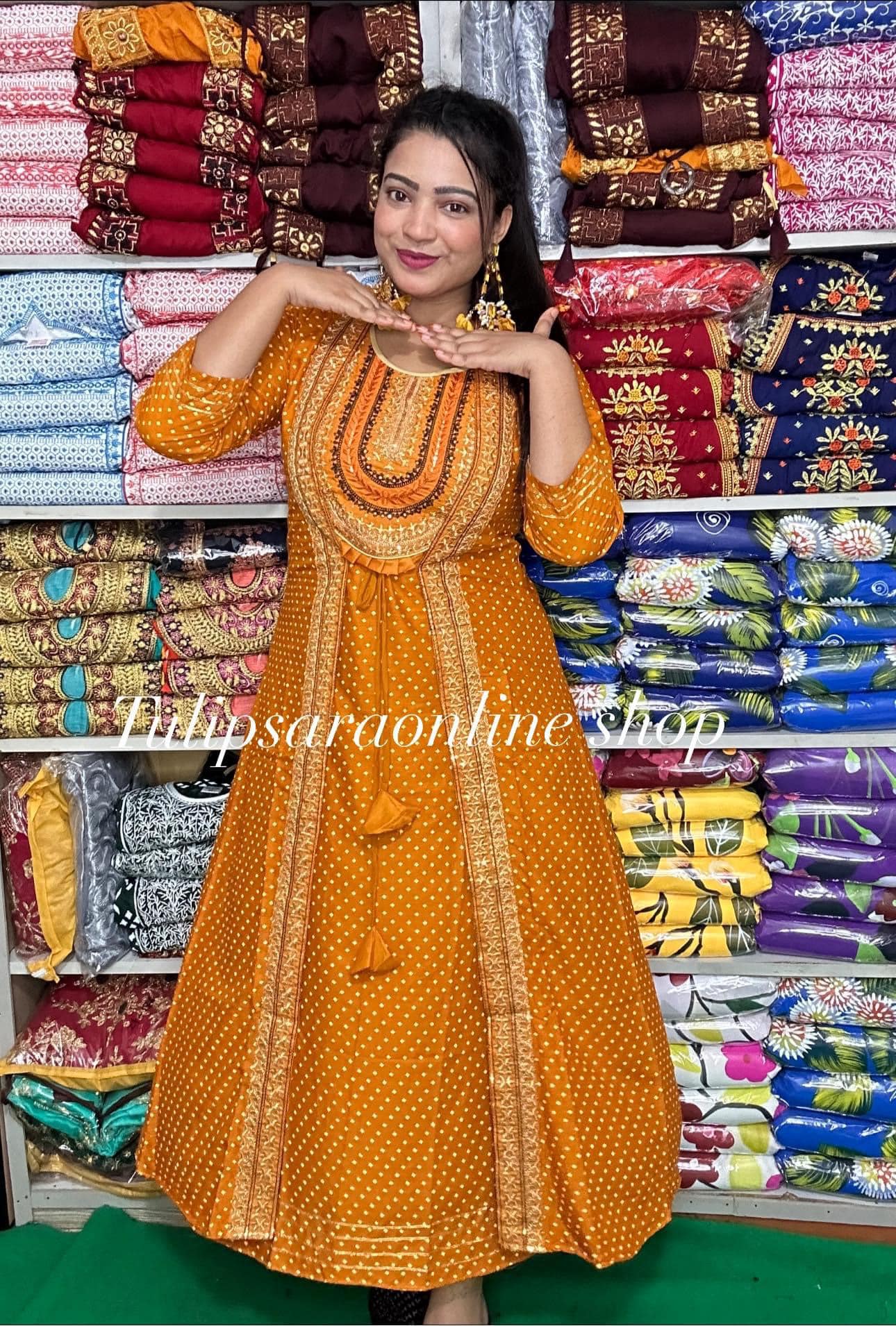 Laila Koti Dress