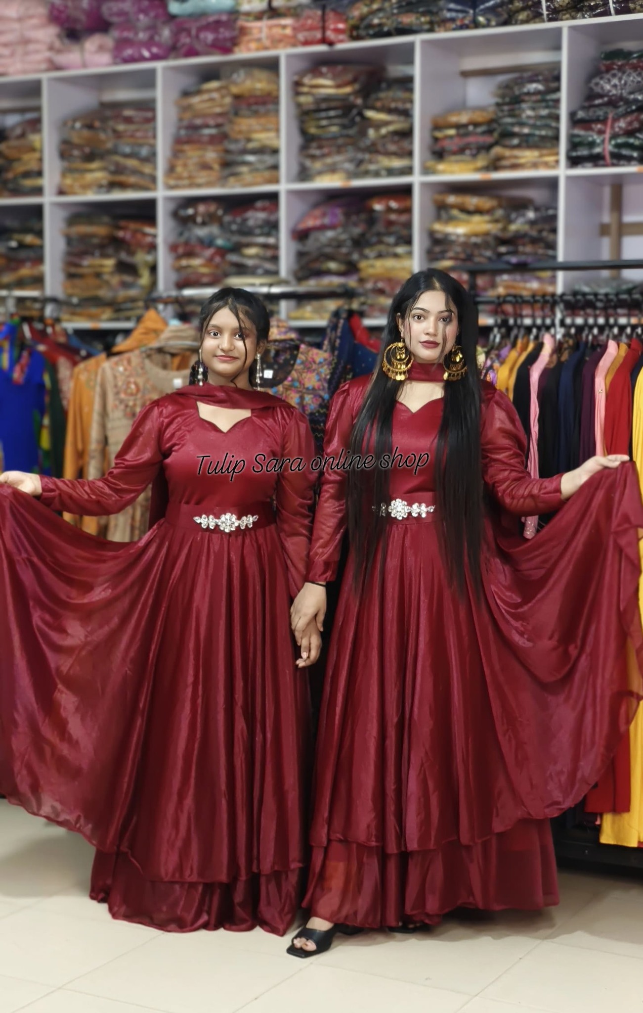 Belt Gown