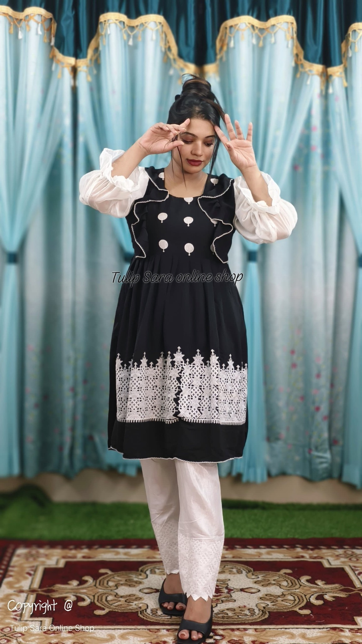 Frock Two Pice