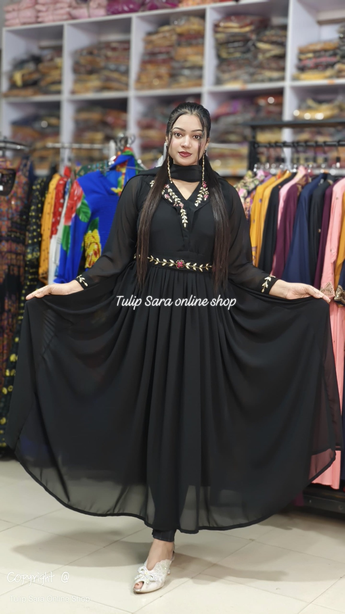 Shirt Gown