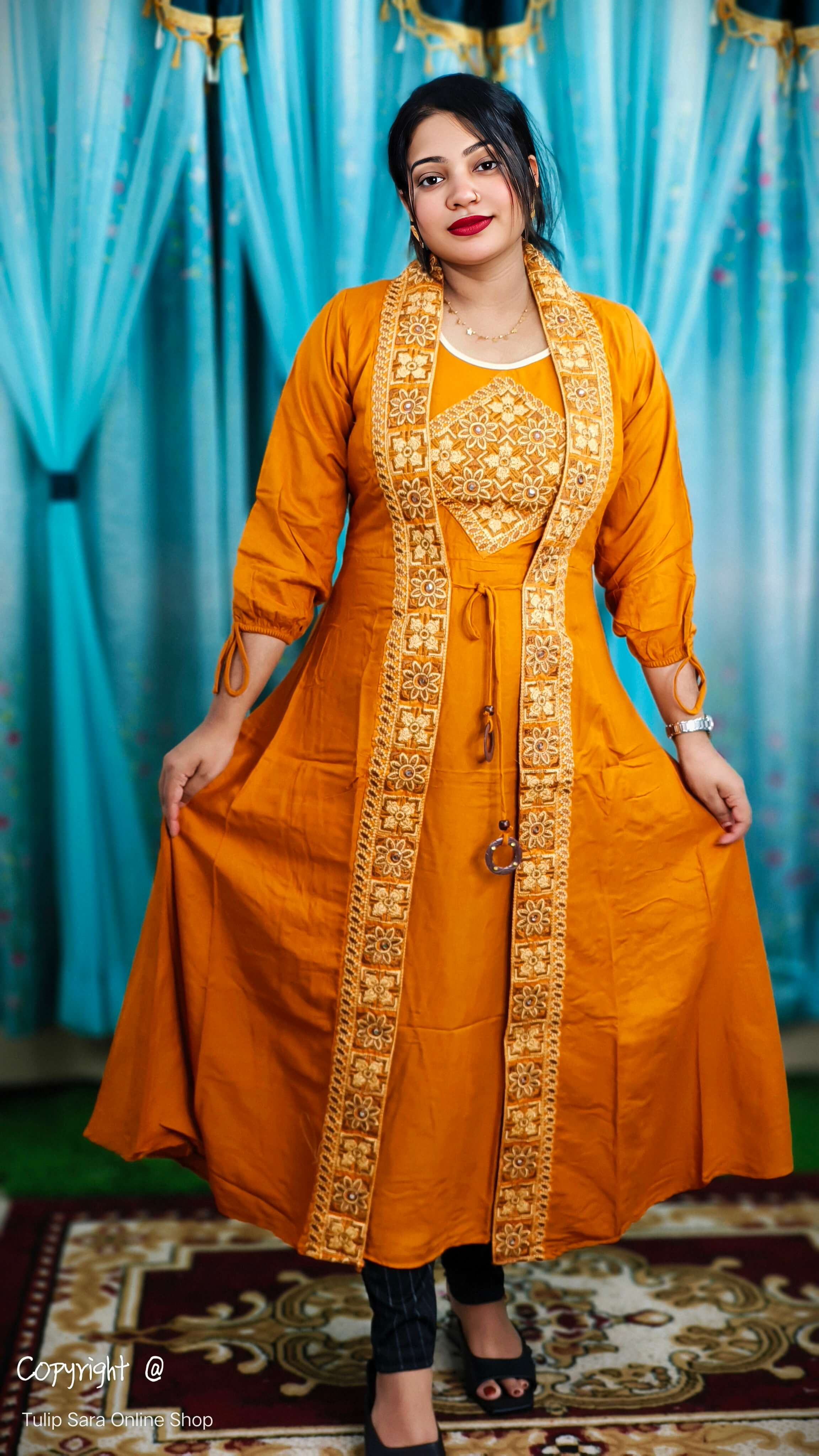 Nimki Koti Dress