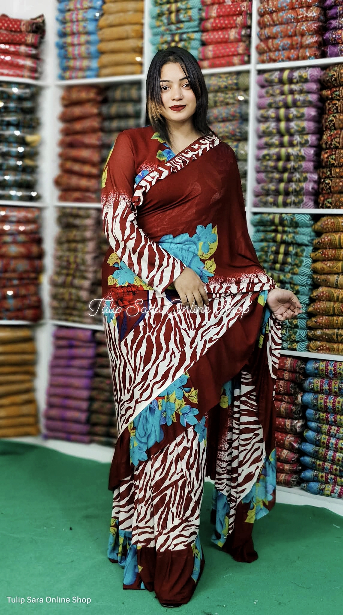 Elegant Ready Sharee