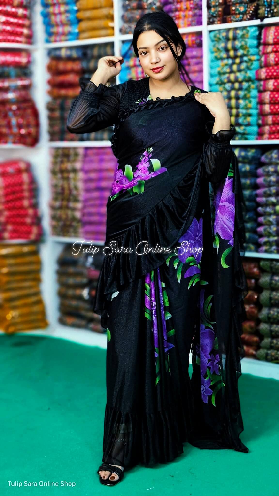 Elegant Reddy saree