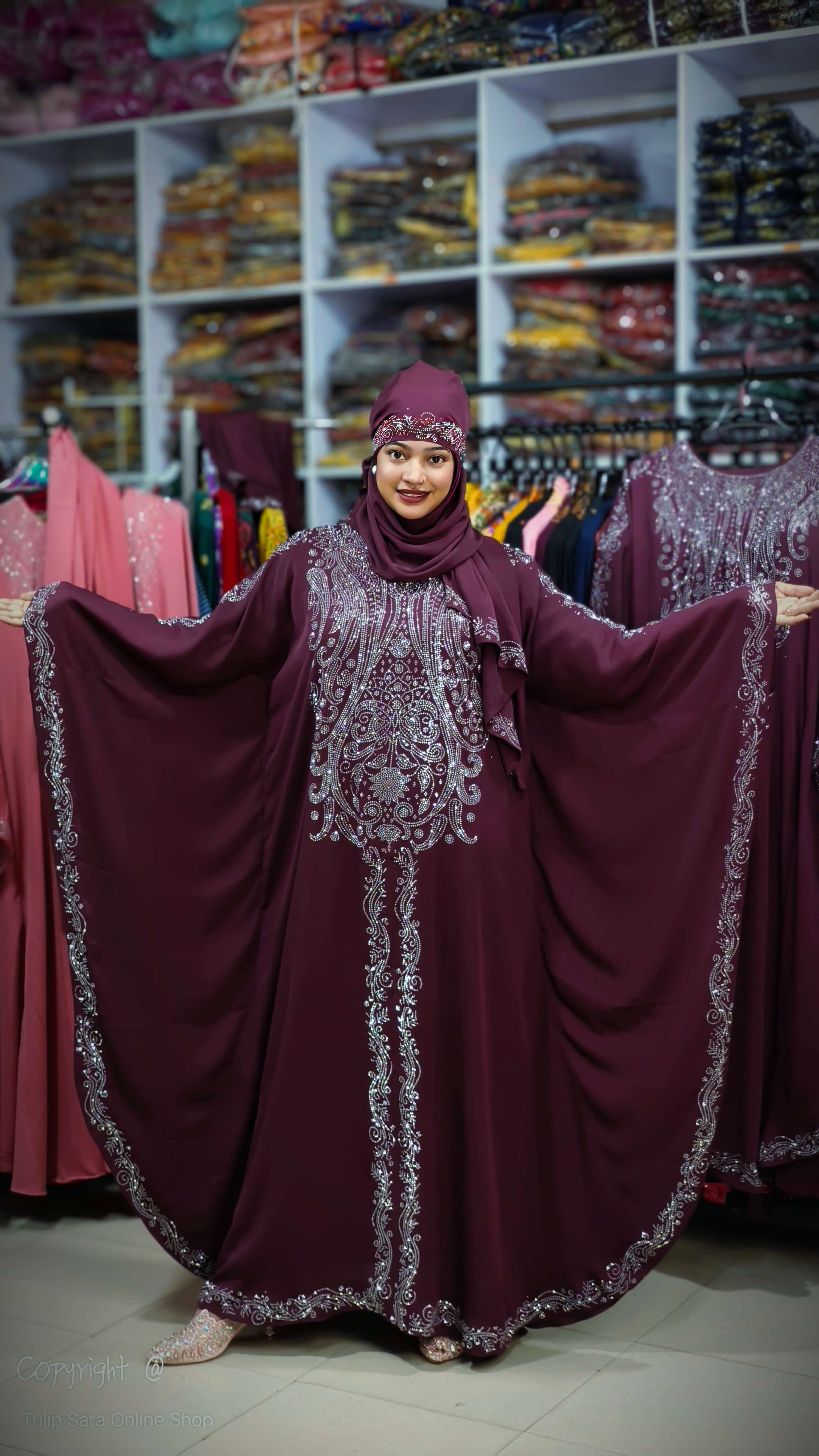 Stylish Abaya