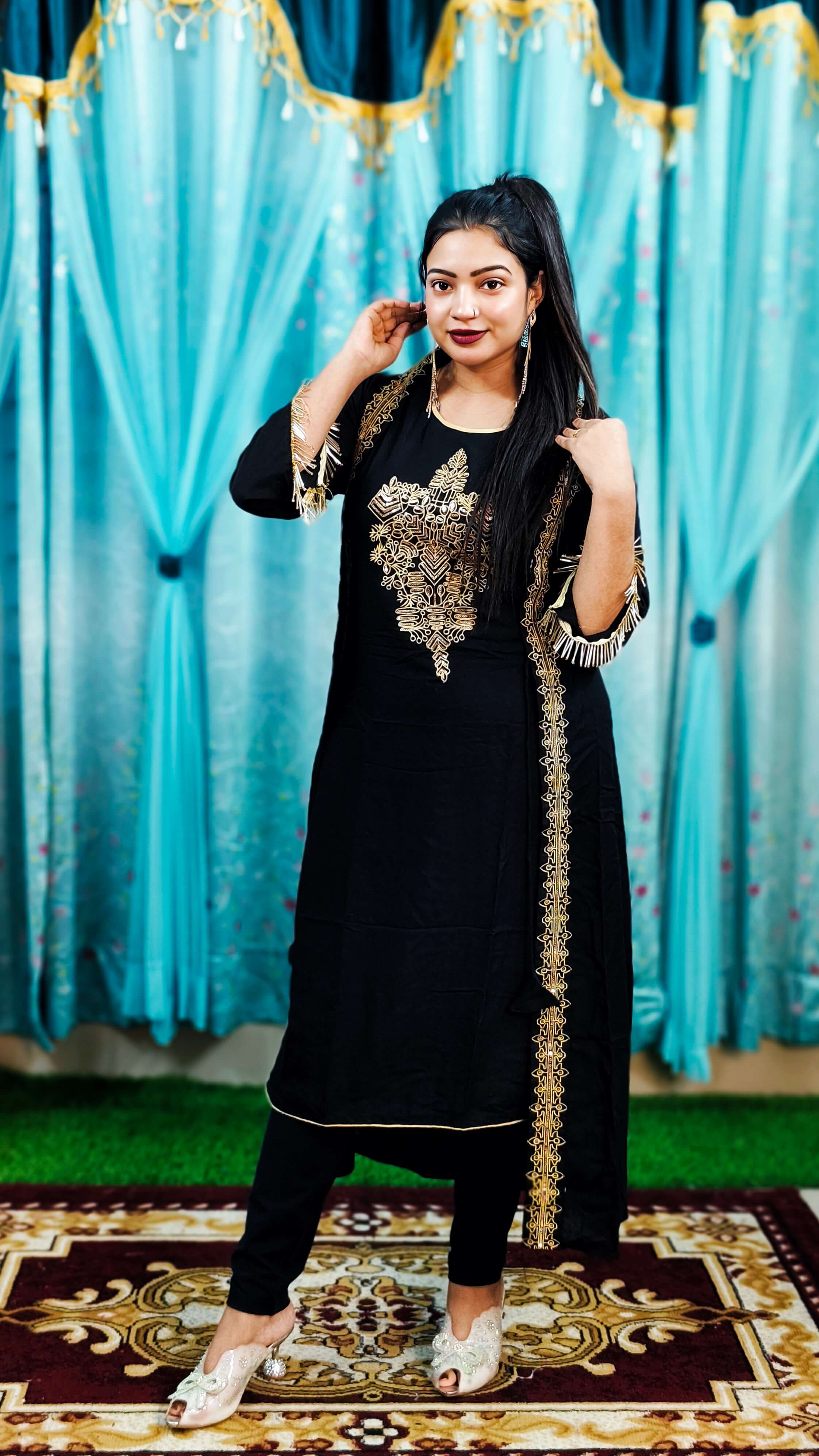 Lanka Koti dress